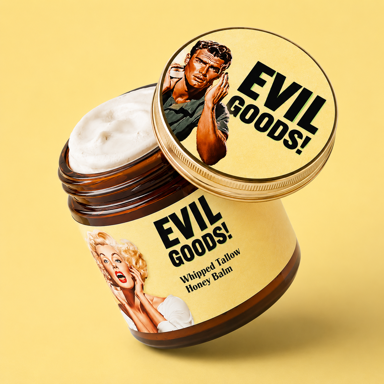 Evil Goods ¡hidrata profundamente la piel seca desde la primera aplicación!