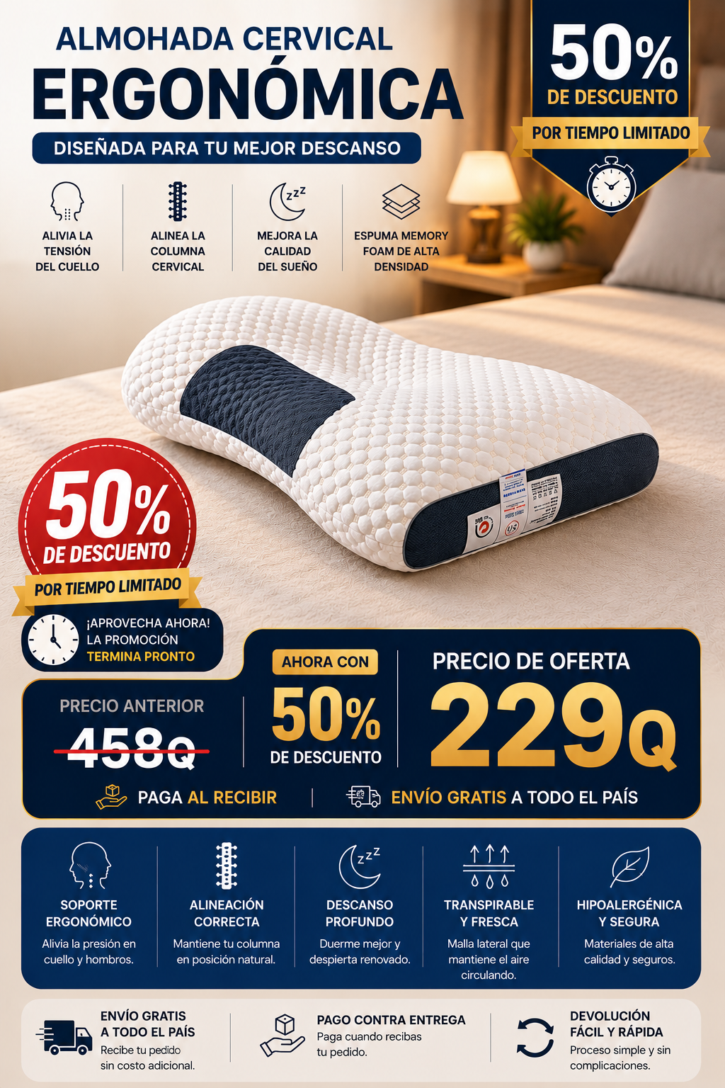 ALMOHADA CERVICAL