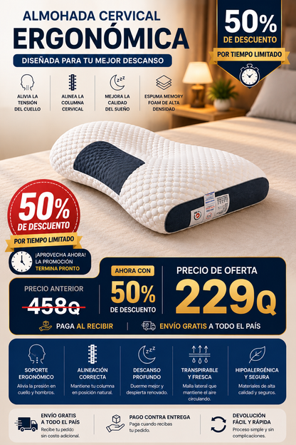 ALMOHADA CERVICAL
