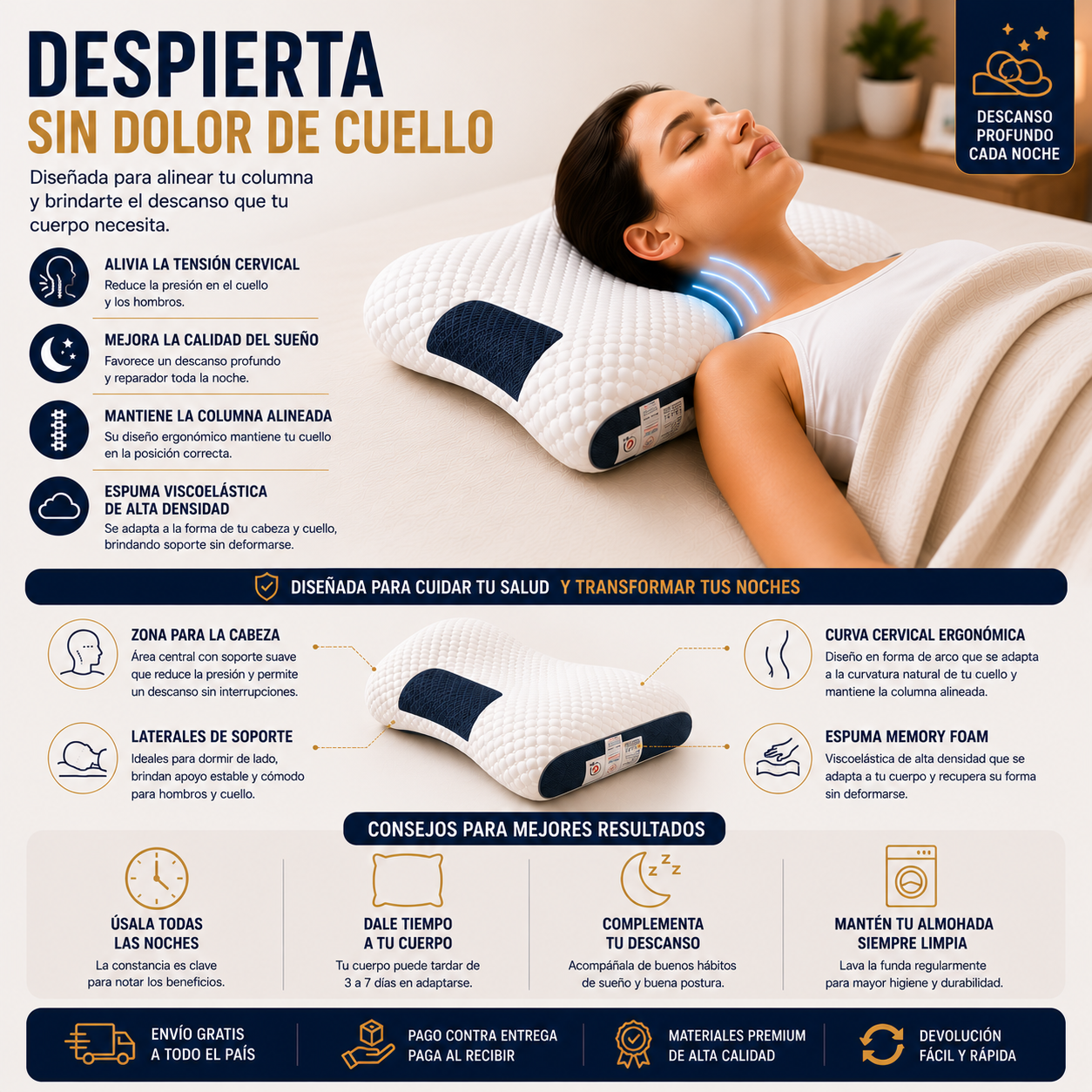 ALMOHADA CERVICAL