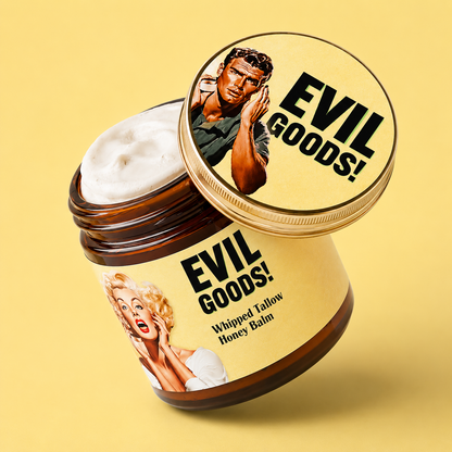 Evil Goods ¡hidrata profundamente la piel seca desde la primera aplicación!