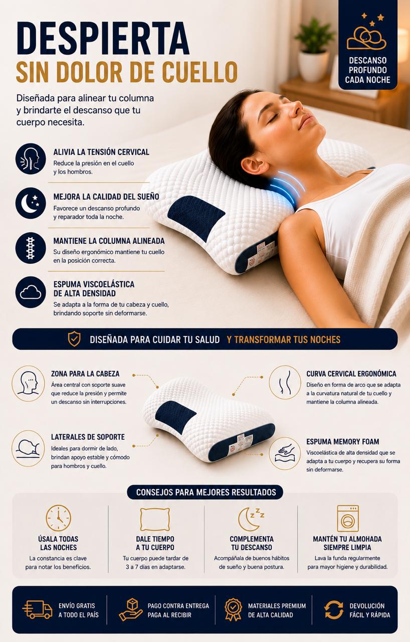 ALMOHADA CERVICAL