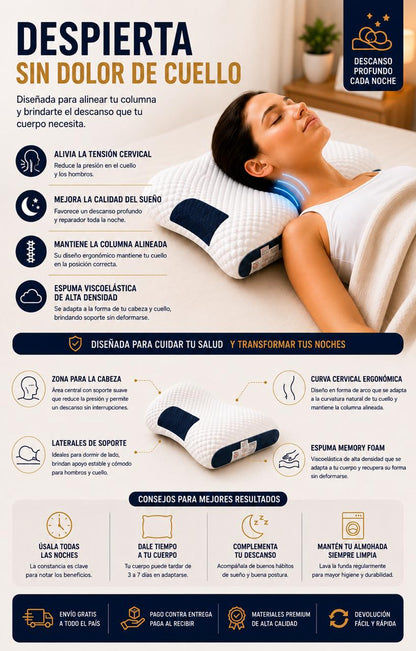 ALMOHADA CERVICAL