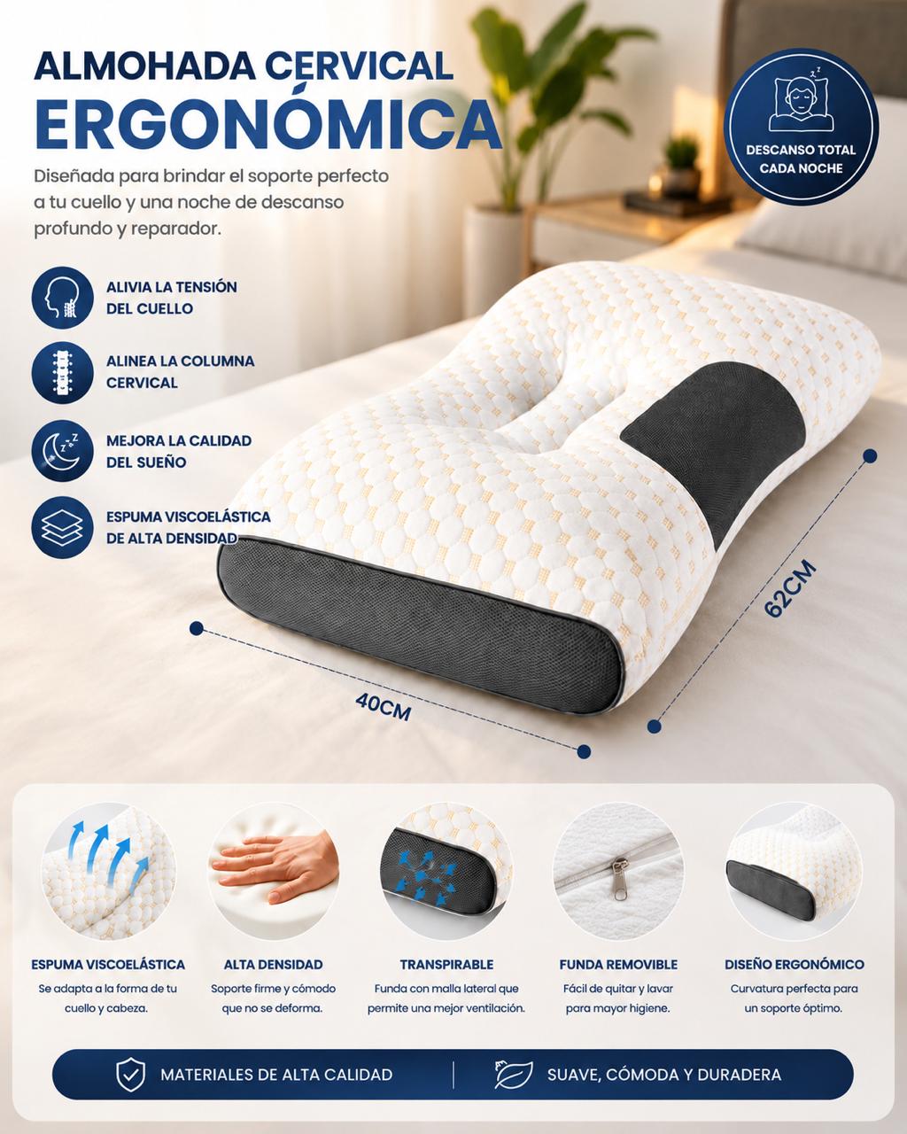 ALMOHADA CERVICAL